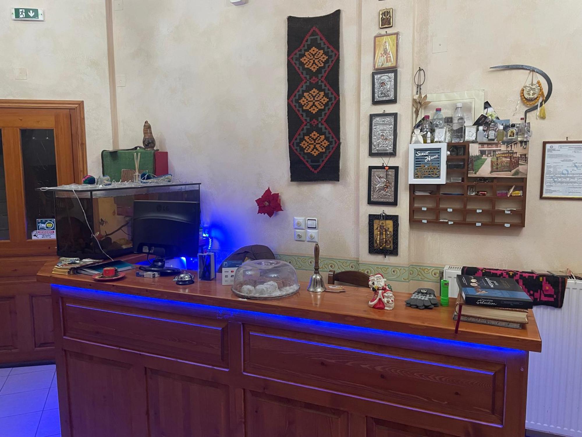 Archontiko Tou Krommyda Eláti エクステリア 写真